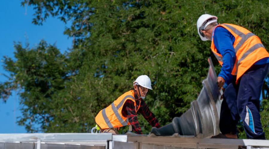 Professional gutter cleaning in Brownsburg, VA